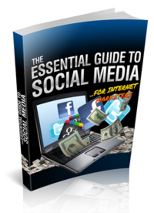 Product picture The Essential Guide To Social Media