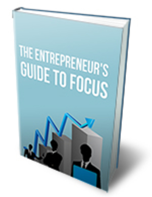 Product picture The Entrepreneurs Guide To Focus With MRR