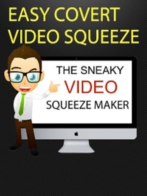 Product picture Covert Video Squeeze Page Creator