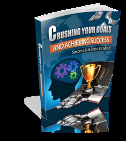 Product picture Crushing Your Goals with MRR