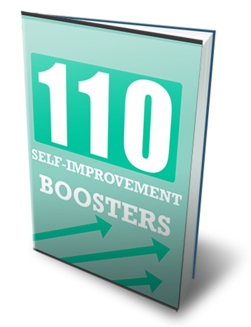 Product picture 110 Self Improvement Boosters with MRR
