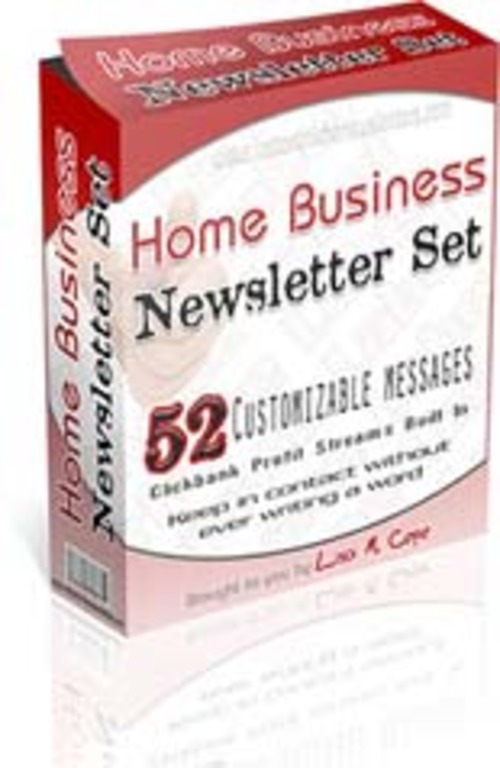 Product picture Home Business Ecourse with Plr