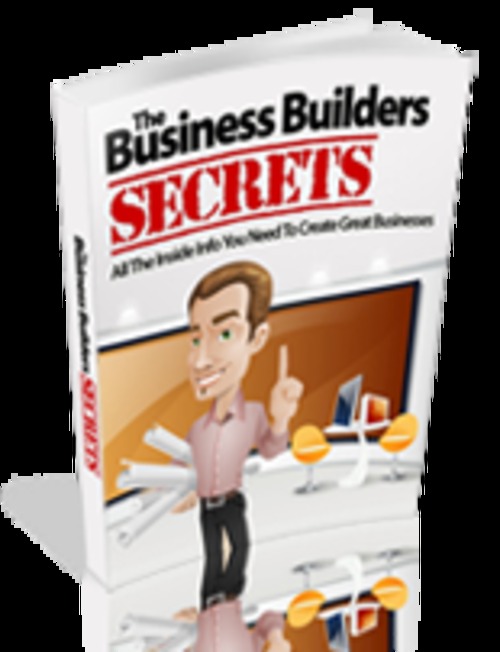 Product picture The Business Builders Secrets with mrr