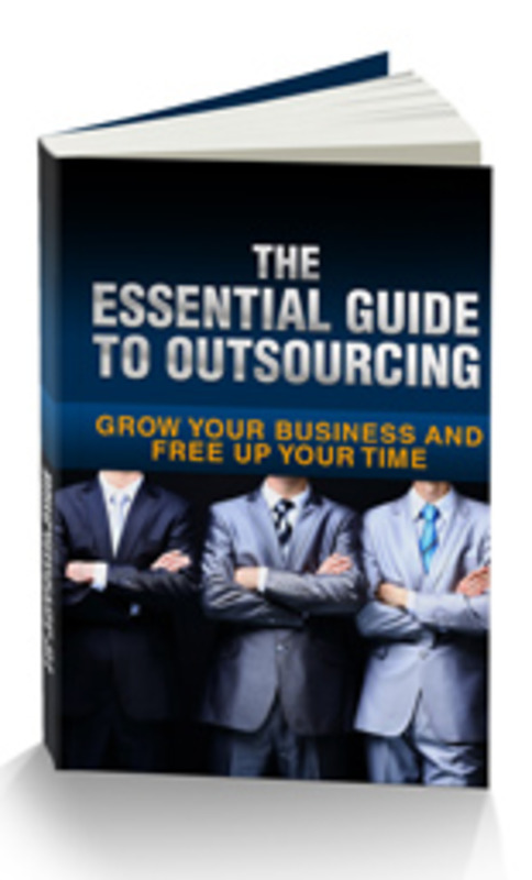 Product picture The Essential Guide to Outsourcing with MRR
