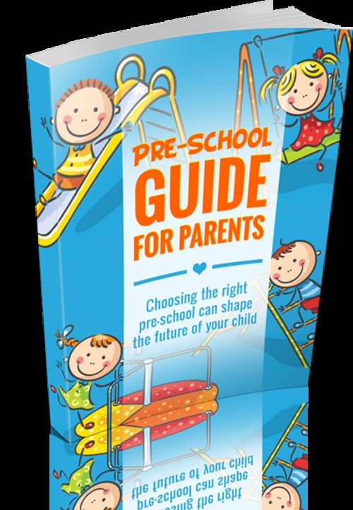 Product picture Pre-School Guide for Parents with mrr +Salespage