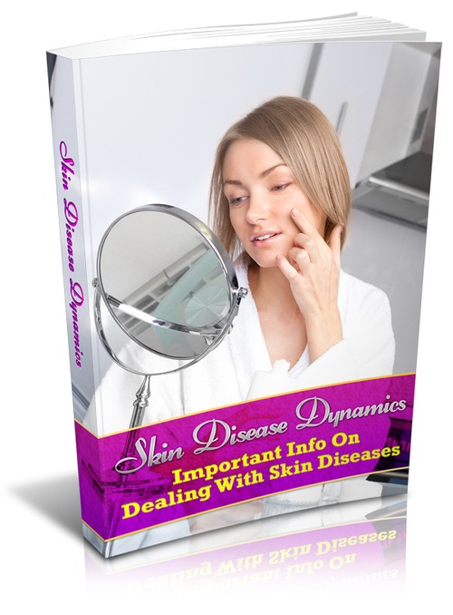 Product picture Skin Disease Dynamics with mrr + Bonus salespage