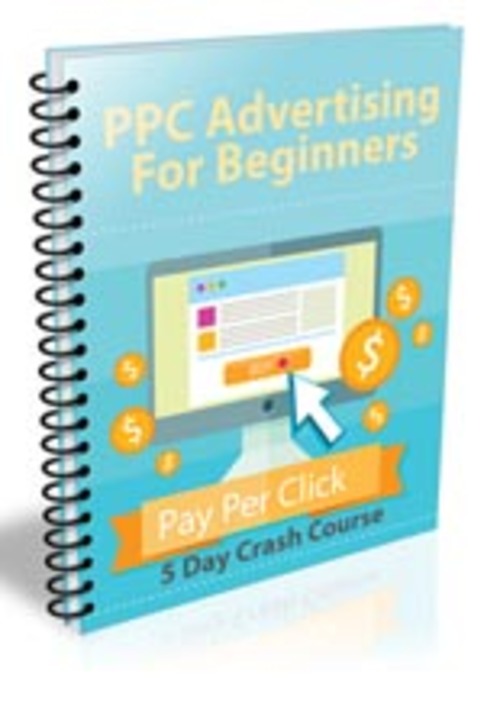 Product picture PPC Advertising For Beginners with Plr + salespage