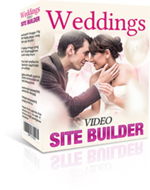 Product picture Weddings Video Site Builder wth Mrr